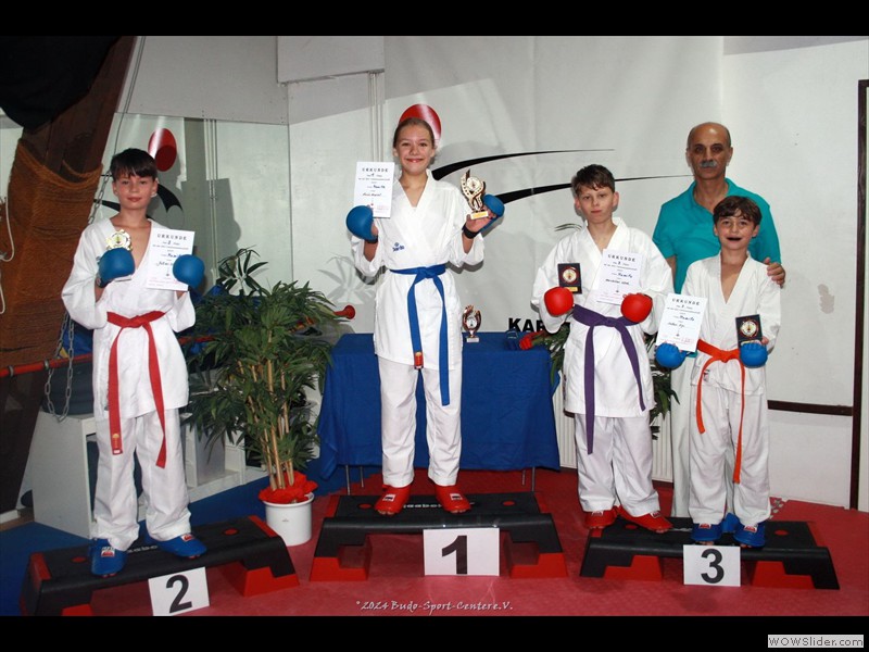 Schüler kumite